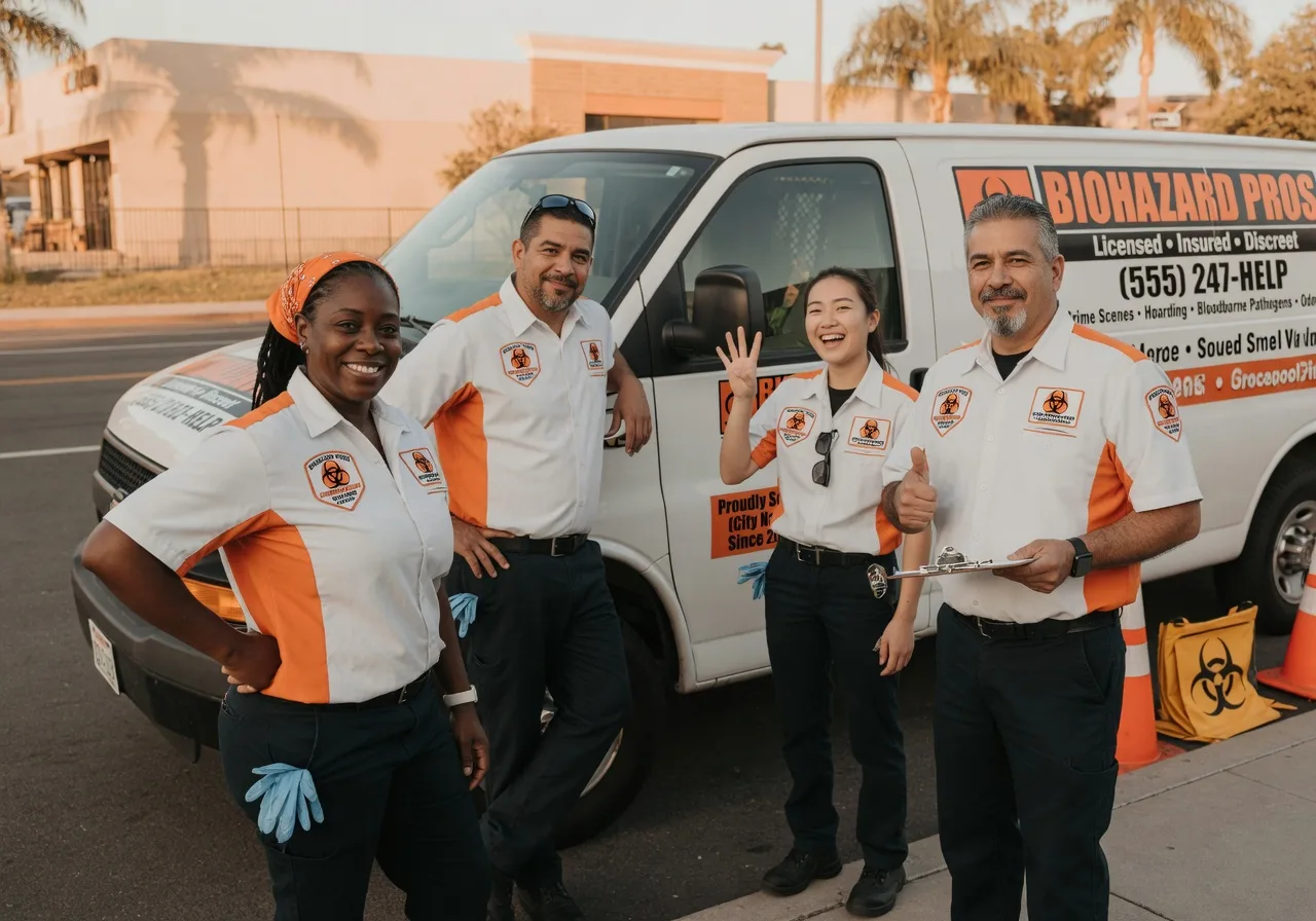 Biohazard Cleanup company in Central, SC